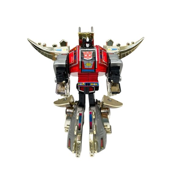 Vintage 1980s Transformers G1 Dinobot Snarl Stegosaurus - Picture 4 of 12